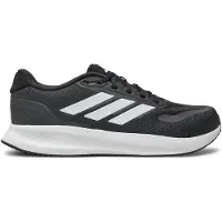 Adidas Chaussure de course 'Runfalcon 5' noir / blanc