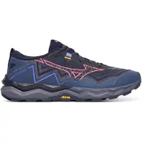 Mizuno WAVE DAICHI 9 GTX (F) / Bleu baryton / Corail calypso / Ir / 39,0/6,0
