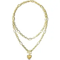 GUESS Mon Amour Jubn04598 Necklace Doré Femme