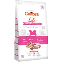 Calibra Dog Life Adult Small Breed - Poulet - 6 kg