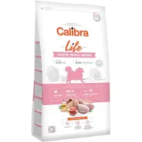 Calibra Dog Life Junior Small Breed Chicken 6 kg dla szczeniąt ras małych