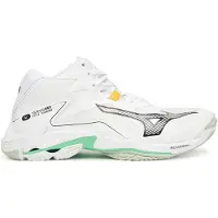 Mizuno Chaussures de sport indoor Wave Lightning Z8 Mid Blanc UE 44 1/2 Blanc UE 44 1/2