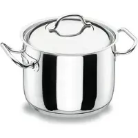 Lacor 72124, Poêle + casserole, Argent