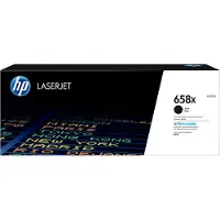 HP 658X (W2000X) - Noir - Toner - Grande capacité