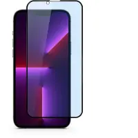 EPICO 3D+ GLASS BLUE LIGHT PROTECTION IM iPhone 13 / 13 Pro / iPhone 14 (6,1") (Apple iPhone 13), Téléphone portable : film de protection, Transparent