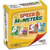 Cayro Speed Monster Board Game Multicolore