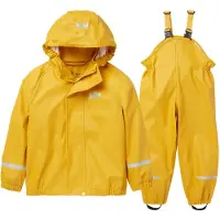 Helly Hansen Bergen 2.0 PU, ensemble de pluie, junior, jaune