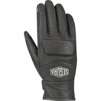 Segura Bogart Woman Leather Gloves Noir XL Femme