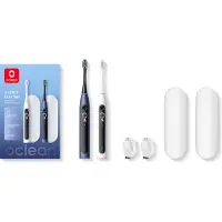 Oclean X Lite Set Duo pack brosse à dents sonique PACK DUO avec trousse de voyage Dark Blue+Grey