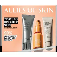 Allies of Skin 7 Days to Brighter Skin Kit kit voyage pour une peau lumineuse