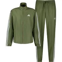 Adidas 3-stripes Woven Tracksuits Homme - Survêtements, Vert - Taille L - Poly Mesh