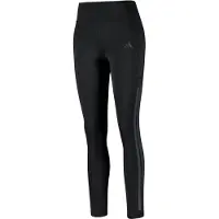 Adidas Optime 3 Stripes Full Length Leggings Noir L / Regular Femme