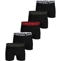 Björn Borg Boxers vert / rouge / noir / blanc