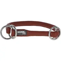Kerbl Roma en cuir rond avec stoppeur 55cm, 8mm,cognac (Chien, Général)