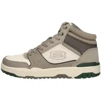 SKECHERS SKX-228 Veterschoenen Hoog - Taupe - Maat 37