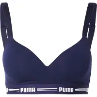Puma Padded Hang Sports Bra Bleu XS Femme