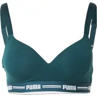 Puma Padded Hang Sports Bra Vert XS Femme