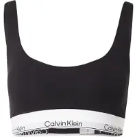 Calvin Klein Underwear Soutien-gorge noir / blanc