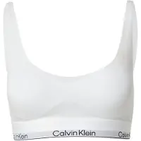 Calvin Klein Lv00qf8503 Bralette Bra Blanc S Femme