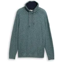Tom Tailor Pull-over vert chiné
