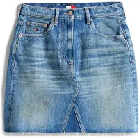 Tommy Hilfiger Jupe bleu denim
