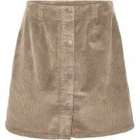 Vero Moda Jupe 'VMEtta' beige foncé