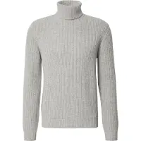 Dan Fox Apparel Pull-over 'Georg' gris chiné