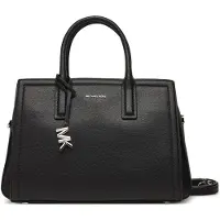 Michael Kors Femmes, Sac à main, Borsa a Tracolla Media Laila, Noir