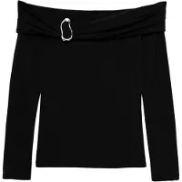 Pull&Bear T-shirt noir