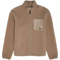 FILA Polaire VALGRANA REGULAR TEDDY FLEECE JACKET hommes - Beige - EU L