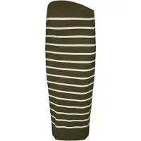 Mamalicious Jupe 'MLNEWSIV' olive / blanc