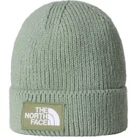 The North Face Bonnet à Revers Logo Box | One Size | Vert