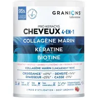 Granions Pro Keracys Cheveux 300 g Poudre Pour La Préparation D'Une Solution