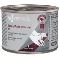 Trovet Unique Protein UPT - Dinde- 6 x 400 g