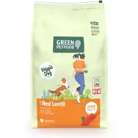 Green Petfood Saco Perro Veggiedog Red Lentil-10kg Adult Dog Food Jaune 10Kg