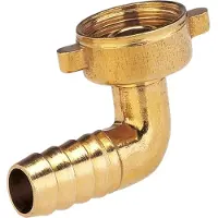 Gardena Raccord de mesure . Raccord coudé G 3/4 filetage, tuyau 1/2" 5 pces