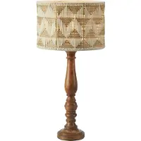 Markslöjd ANO Table 1L 62,5cm Beige/Nougat/Brown