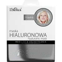 L'Biotica Masque hyaluronique sur tissu - hydrate & raffermit