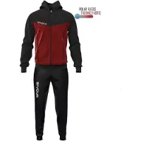 Givova Visa Melange Tracksuit Gris L Homme