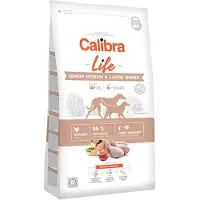 Calibra Dog Life Senior Medium&amp;Large Chicken - pour les chiens âgés de moyenne et grande race - 2,5 kg