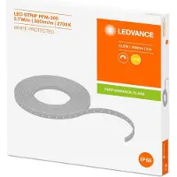 Ledvance Rubans LED Performance 300 13.5W 1500lm 24v - 827 Blanc Très Chaud | 5M/10mm | Étanche