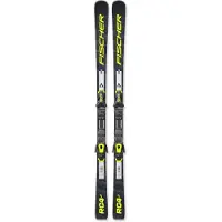 Fischer - Packs (skis + fix) - Skis de piste - RC4 LT Lyt Pr + RC4 Z11 Pr 2026 en Bois - Taille 175 cm - Noir