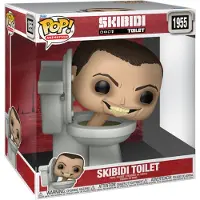 Funko POP! Figure POP Jumbo 10" Skibidi Toilet 1955 Skibidi Toilet