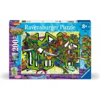 Ravensburger Les Tortues invincibles 12004166