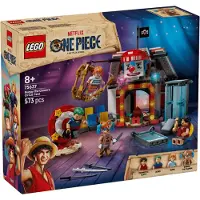 LEGO One Piece Buggy et la Tente Renversable 75637 573 Pièces 8 Ans