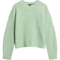 Superdry Brushed Sweater Vert L Femme