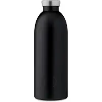 24Bottles Clima Water Bottle 850ml Argenté