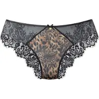 LASCANA Slip beige / noir