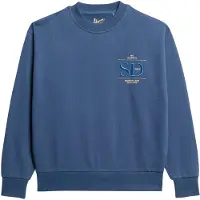 Superdry Sweat-shirt saphir