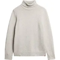 Superdry Pull-over gris clair